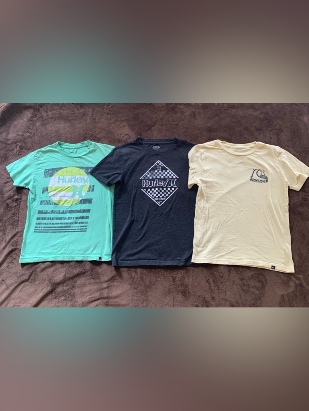 Kid’s Hurley & Quicksilver Tee Collection